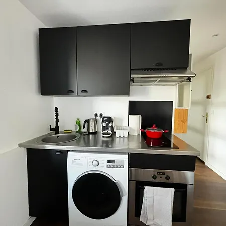 Apartament T2 Balcon Vue Montagne, Pkg Free *