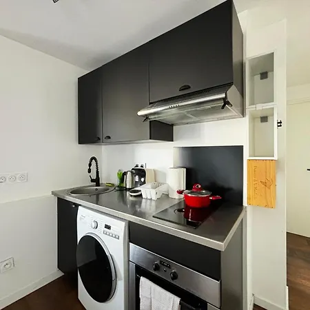 T2 Balcon Vue Montagne, Pkg Free Apartament *